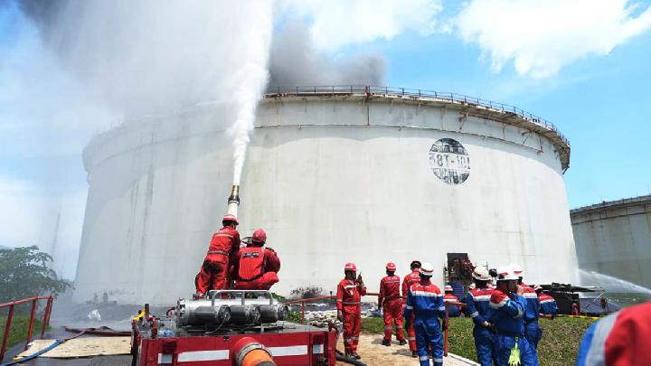 Pertamini Intan: Menyemprotkan Semangat ke Cilacap