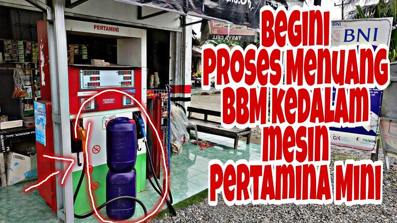 Mengisi Bensin dengan Nyaman di Cilacap: Pertamini Intan Pertamax Pertalite